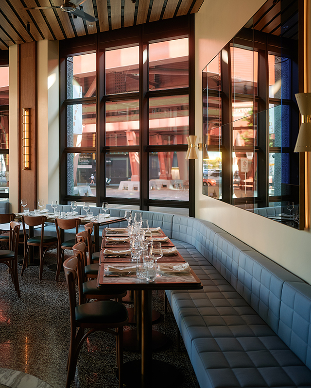 Hannah Street Hotel Coupette Melbourne